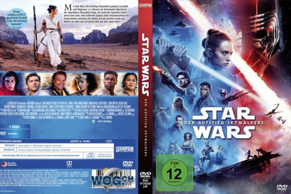 poster Star Wars: Der Aufstieg Skywalkers  (2019)